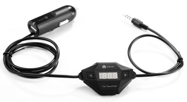 Test : transmetteurs FM iClever Bluetooth & filaire
