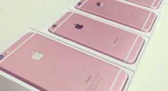iPhone 6S : sortie d’un coloris rose toujours possible