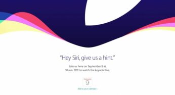 Apple officialise la keynote du 9 septembre