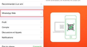 WhatsApp Web enfin disponible sur iPhone