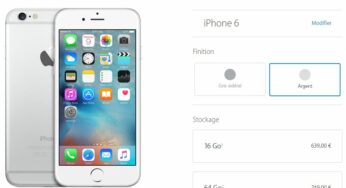 Apple Store : retrait de l’iPhone 5C, des iPhone 5S/6 or et 128 Go