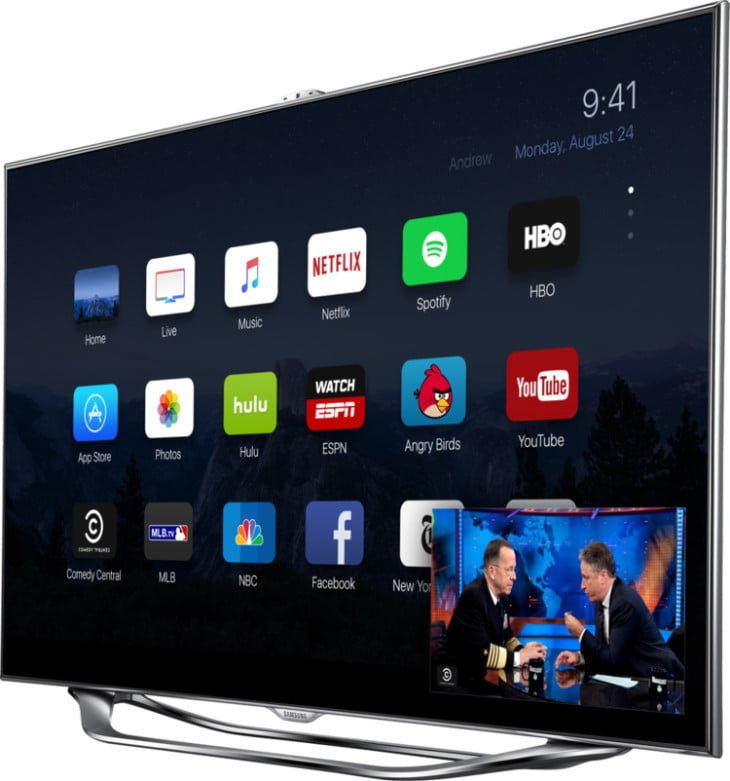 Partage D'écran Fire Tv Stick Iphone Apple TV 4 : un concept sous iOS 9 basé sur les rumeurs