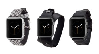 Fashion Week (New York) : 3 nouveaux bracelets Apple Watch dévoilés