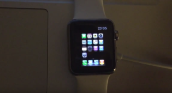 Insolite : iOS 4 installé sur une Apple Watch