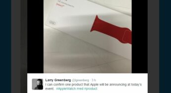 Keynote : un bracelet Apple Watch Sport Product(RED) sera dévoilé