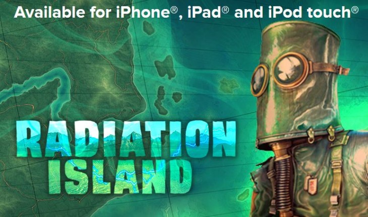 Radiation Island gratuit un mois sur iPhone, iPad & iPod Touch