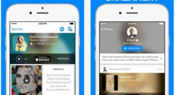 Shazam intègre le 3D Touch de l’iPhone 6S & est compatible avec iOS 9