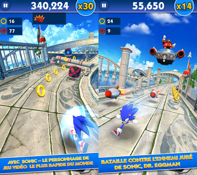 Sonic-Dash-iPhone