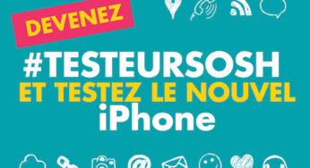 Sosh propose de tester gratuitement l’iPhone 6S