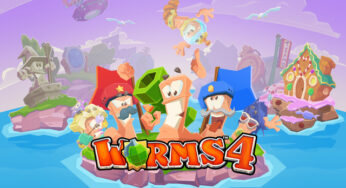 Worms 4 disponible sur iPhone, iPad & iPod Touch