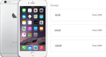 iPhone 6S : caméra frontale de 5MP, versions 16, 64 et 128 Go ?