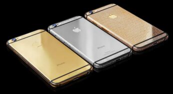 Insolite : pré-réservations ouvertes pour des iPhone 6S en or 24 carats