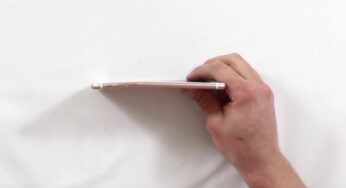 Bendgate : peut-on facilement plier l’iPhone 6S Plus ?
