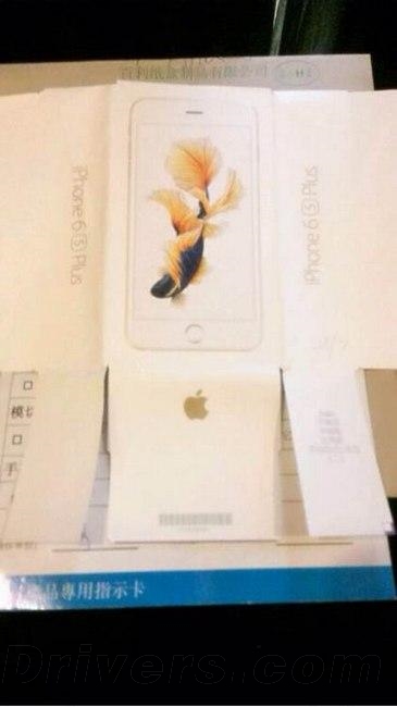 iPhone 6S : première photo du packaging et une batterie réduite ?
