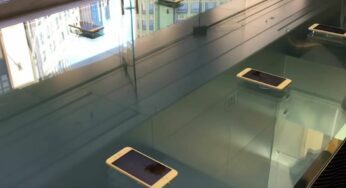 Apple Store : des tables 3D Touch pour promouvoir l’iPhone 6s