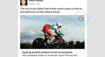Facebook ajoute les Articles instantanés sur iPhone & iPad