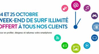 Bouygues Telecom : Internet 4G en illimité ce week-end