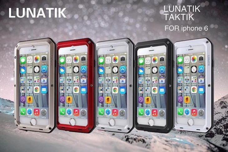 Test : Coque Lunatic extreme pour iPhone 6 & 6 Plus