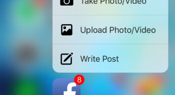 3D Touch de l’iPhone 6S : absent sur l’iPad Air 3, similaire sur l’iPhone 7 ?