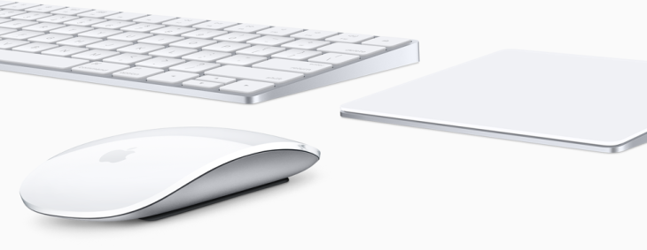 Apple sort le Magic Keyboard, la Magic Mouse 2 & le Magic Trackpad 2