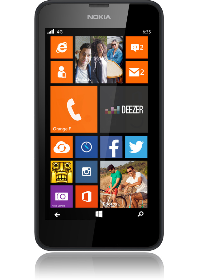 Nokia Lumia 530 vs Lumia 635 : lequel acheter ?