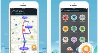 Waze GPS : nouveau design sur iPhone, iPad & iPod Touch
