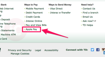 Apple Pay : un lancement au Canada en novembre ?