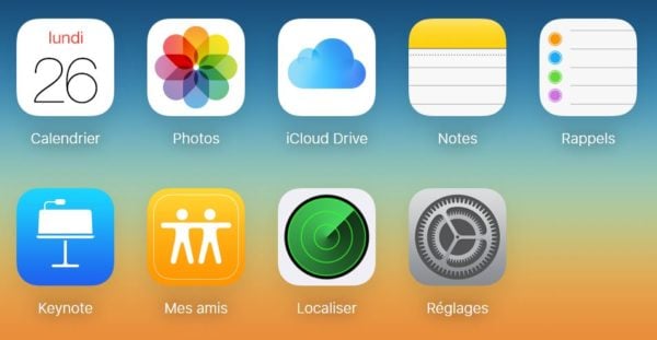 ICloud.com : Apple Ajoute L’application Localiser Mes Amis