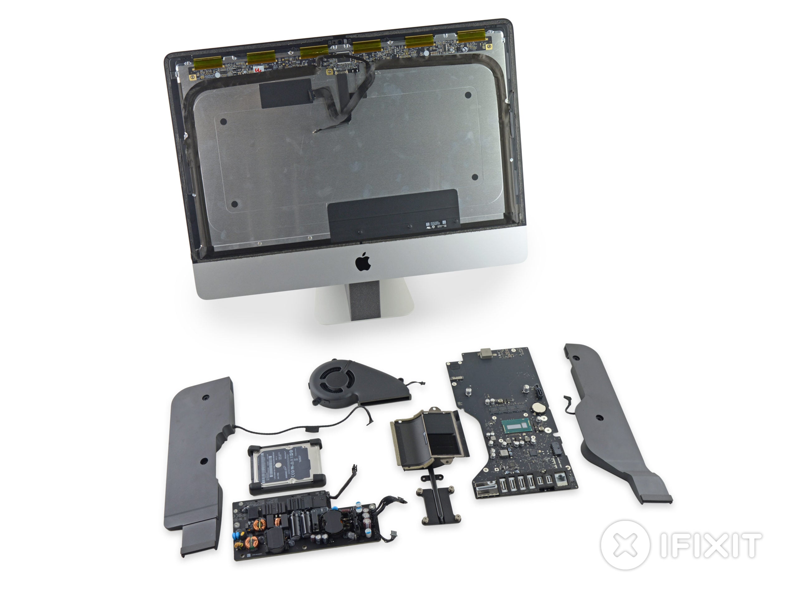 iFixit démonte le nouvel iMac 21,5 pouces 4K d'Apple
