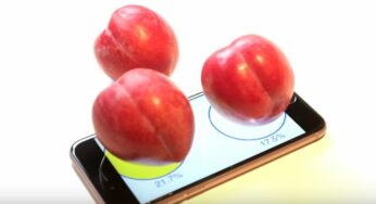Plum-O-Meter : l’iPhone 6S transformé en balance grâce au 3D Touch