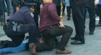 Apple Store de New York : un homme arrêté après avoir sorti un sabre