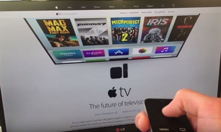 Apple TV 2015 : un hack permet de naviguer sur Internet