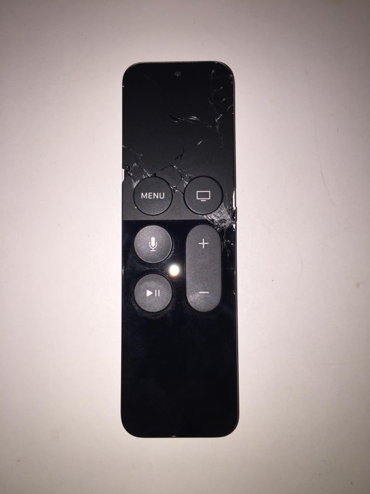 Apple TV : la télécommande Siri Remote semble être très fragile