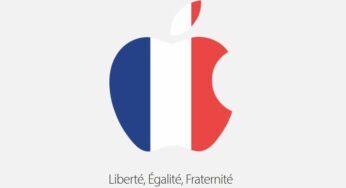 Attentats de Paris : un logo bleu-blanc-rouge affiché sur le site d’Apple