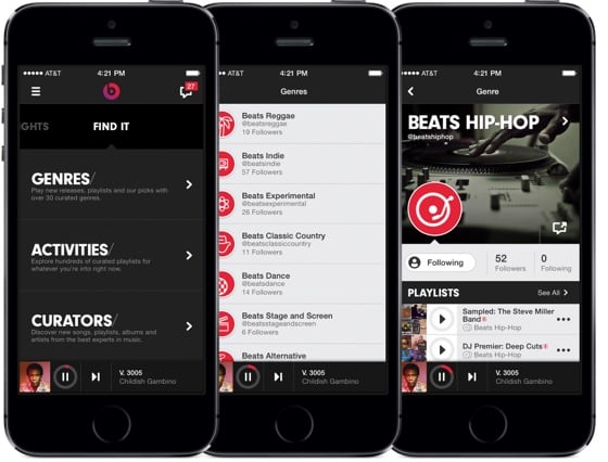 Beats Music : Apple ferme boutique dès la fin du mois