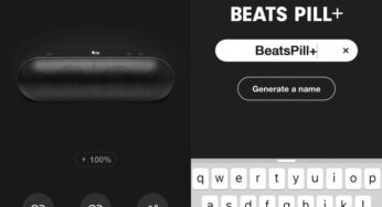 Apple sort l’application Beats Pill+ sur iOS (US) & Android