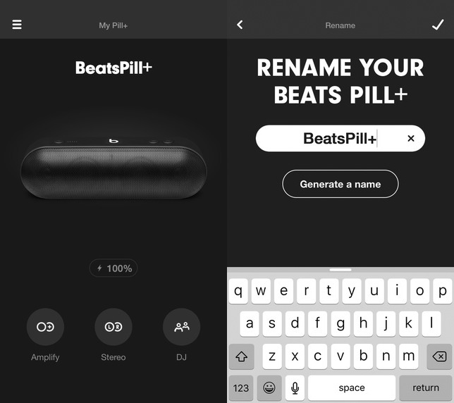 Beats-Pill+-iOS-application