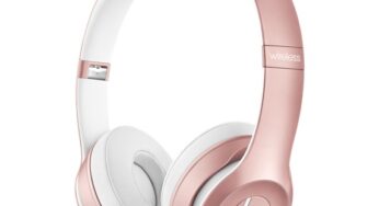 Apple : un coloris or rose pour les Beats Solo2 wireless & urBeats