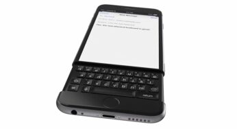 Concept : un iPhone 6k avec clavier coulissant basé sur le BlackBerry Priv