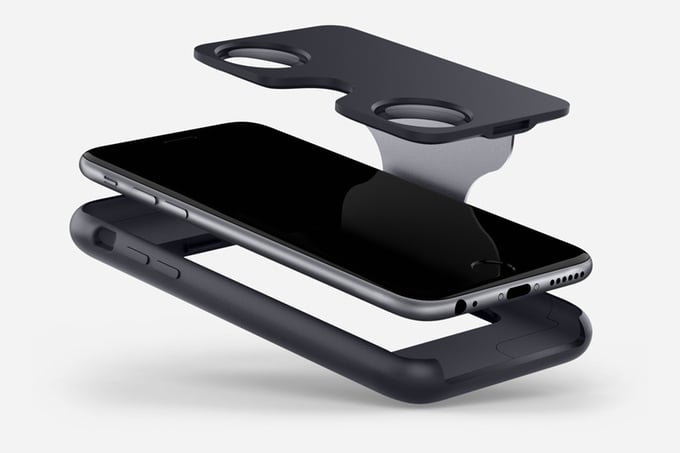 Figment VR : la coque iPhone 6S casque de réalité virtuelle