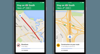 Google Maps iOS : ajout des alertes vocales relatives au trafic