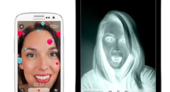 Skype : filtres, smileys Halloween & intégration du 3D Touch (iPhone 6S)