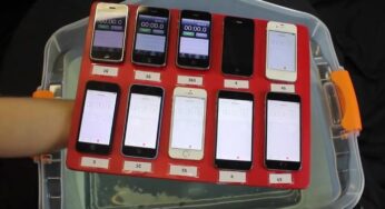 Test d’étanchéité de tous les smartphones Apple (de l’iPhone 2G à l’iPhone 6S)