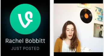 Vine : disponibilité sur l’Apple Watch & nouvelle fonction Audio Remix