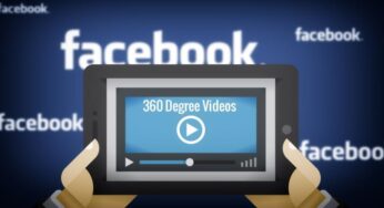 Facebook : les vidéos en 360° débarquent sur iOS