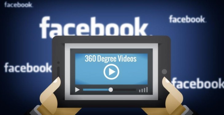 Facebook : les vidéos en 360° débarquent sur iOS