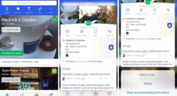 Foursquare se met à jour pour l’iPhone 6S (3D Touch) & l’iPad