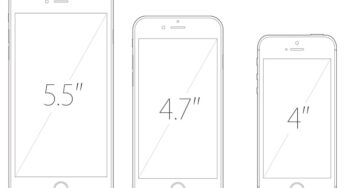 Apple : iPhone 4 pouces dès 2016 & 3Go de RAM sur l’iPhone 7 Plus ?