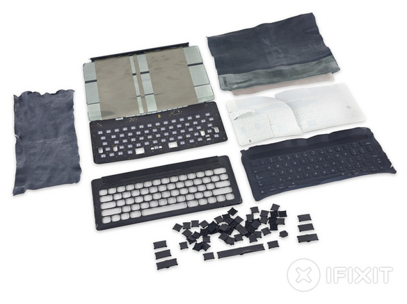 iPad Pro : iFixit démonte l’Apple Pencil & le Smart Keyboard