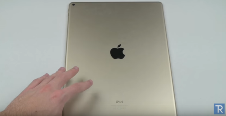 L’iPad Pro soumis au drop test (vidéo)